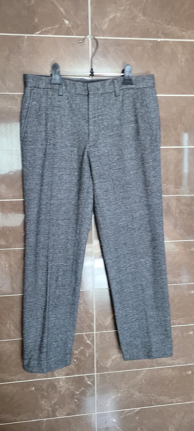 다니엘 크레뮤 남성 하운드투스 기지바지 32(레이온7모6) 상품이미지1