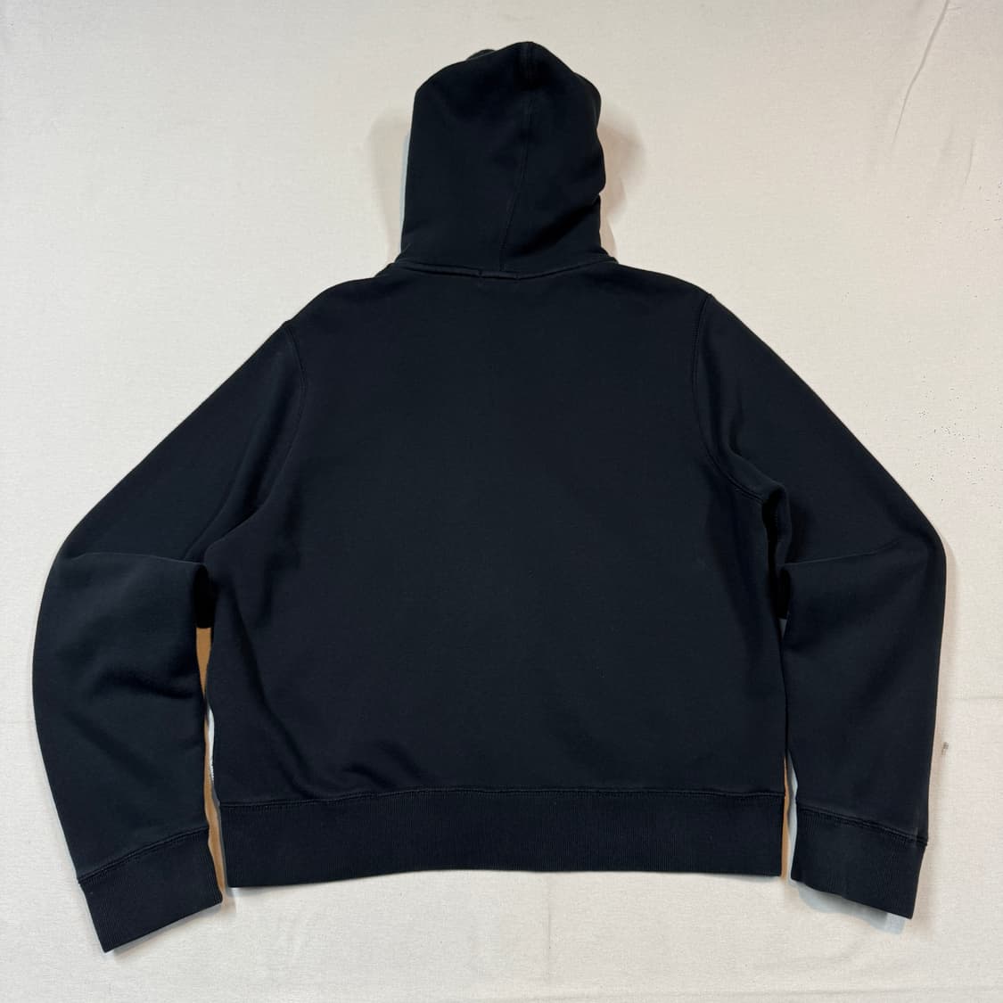 여XL) 폴로 랄프로렌 블랙 후드 집업 신형 큐알탭 상품이미지6