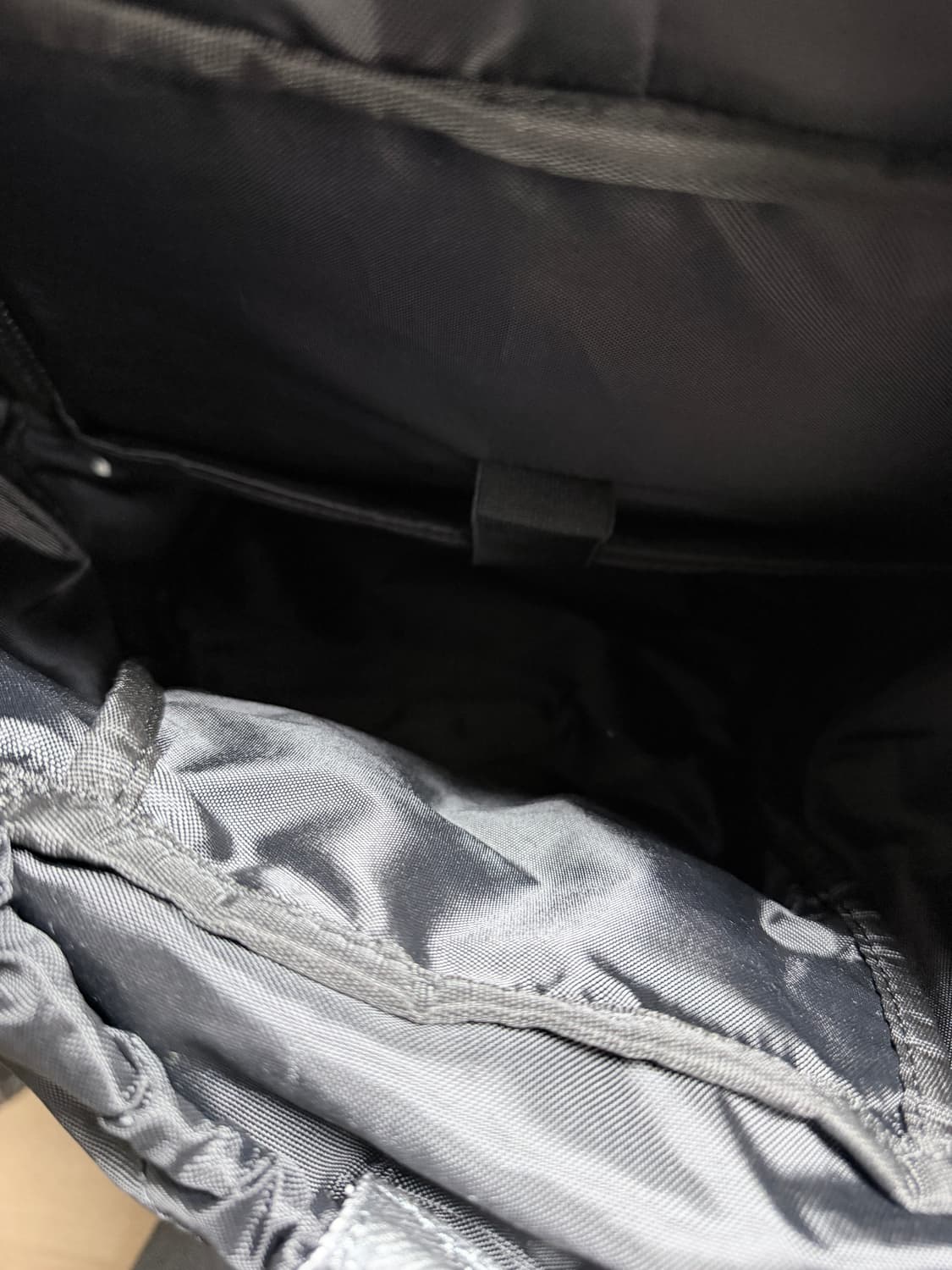 앤더슨벨 베를린 백팩 블랙데님 상품이미지6