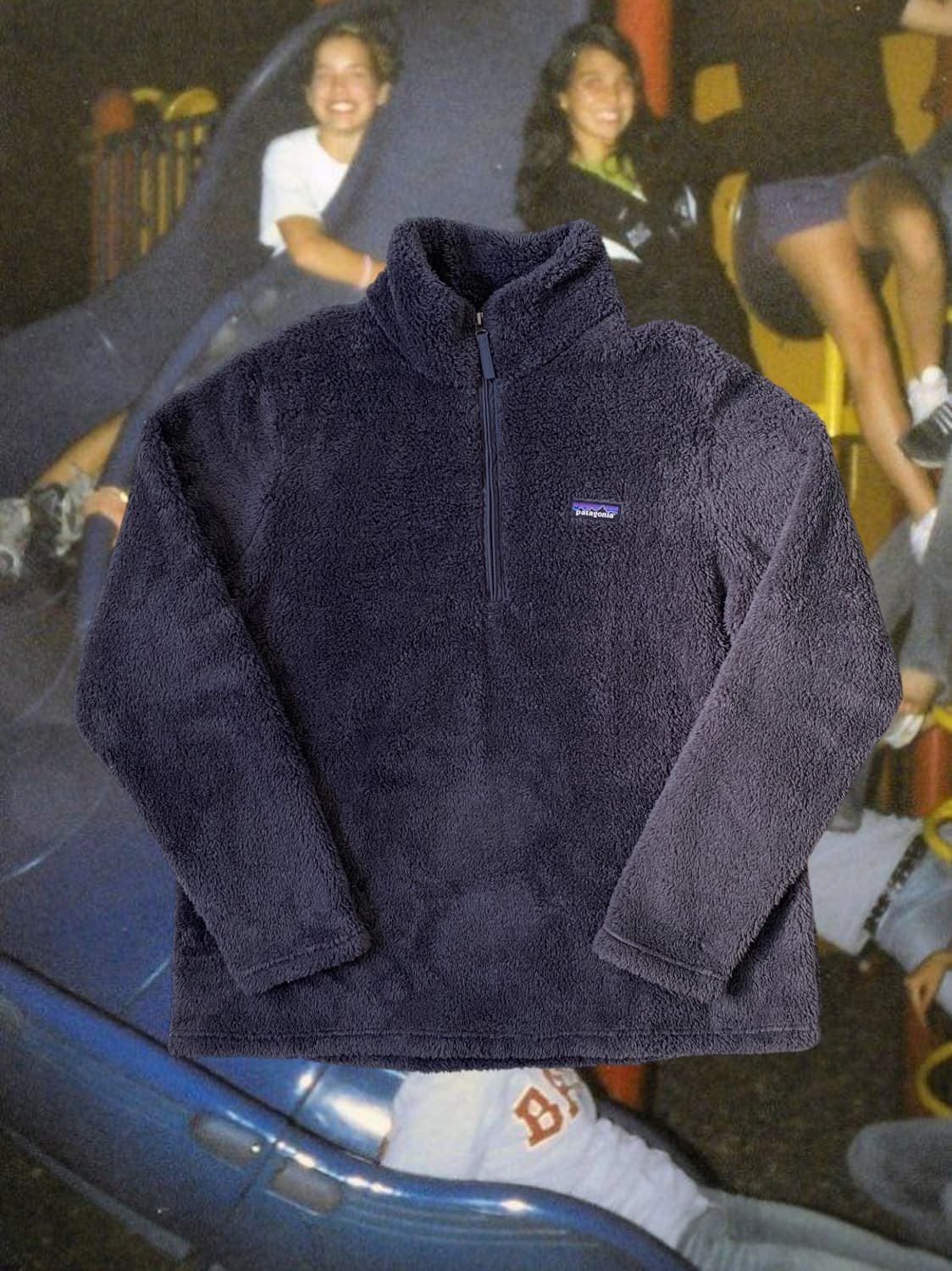 파타고니아 플리스 집업 (Man M) AB1822 상품이미지1