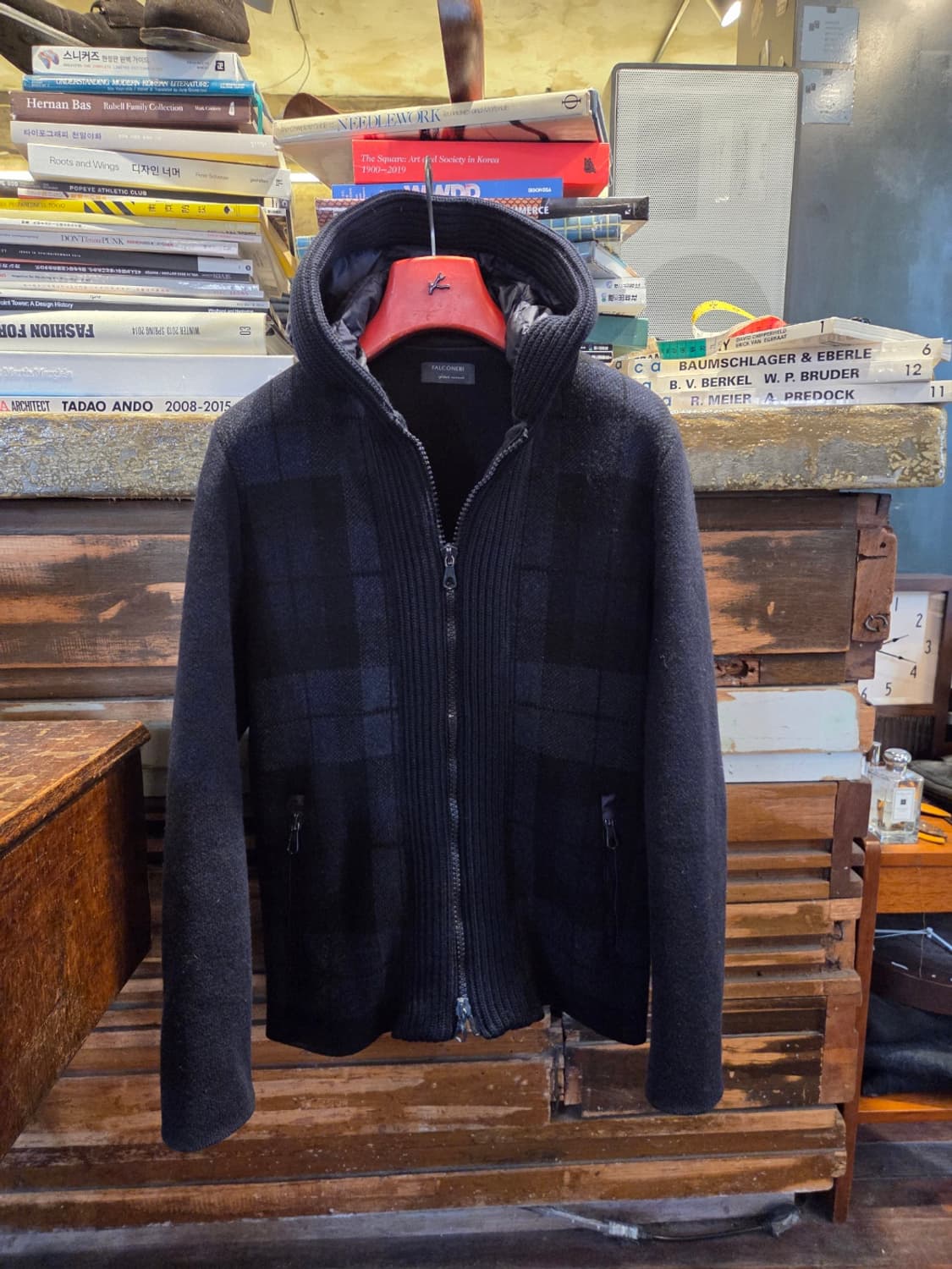 이탈리아 브랜드 팔코너리 짚업자켓 상품이미지6