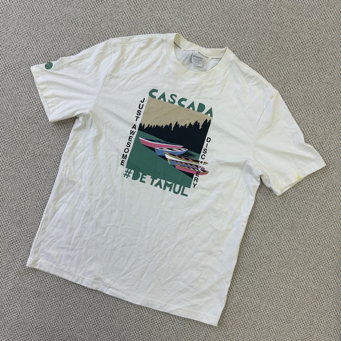 105 Discovery 반팔 티 0428D 상품이미지1