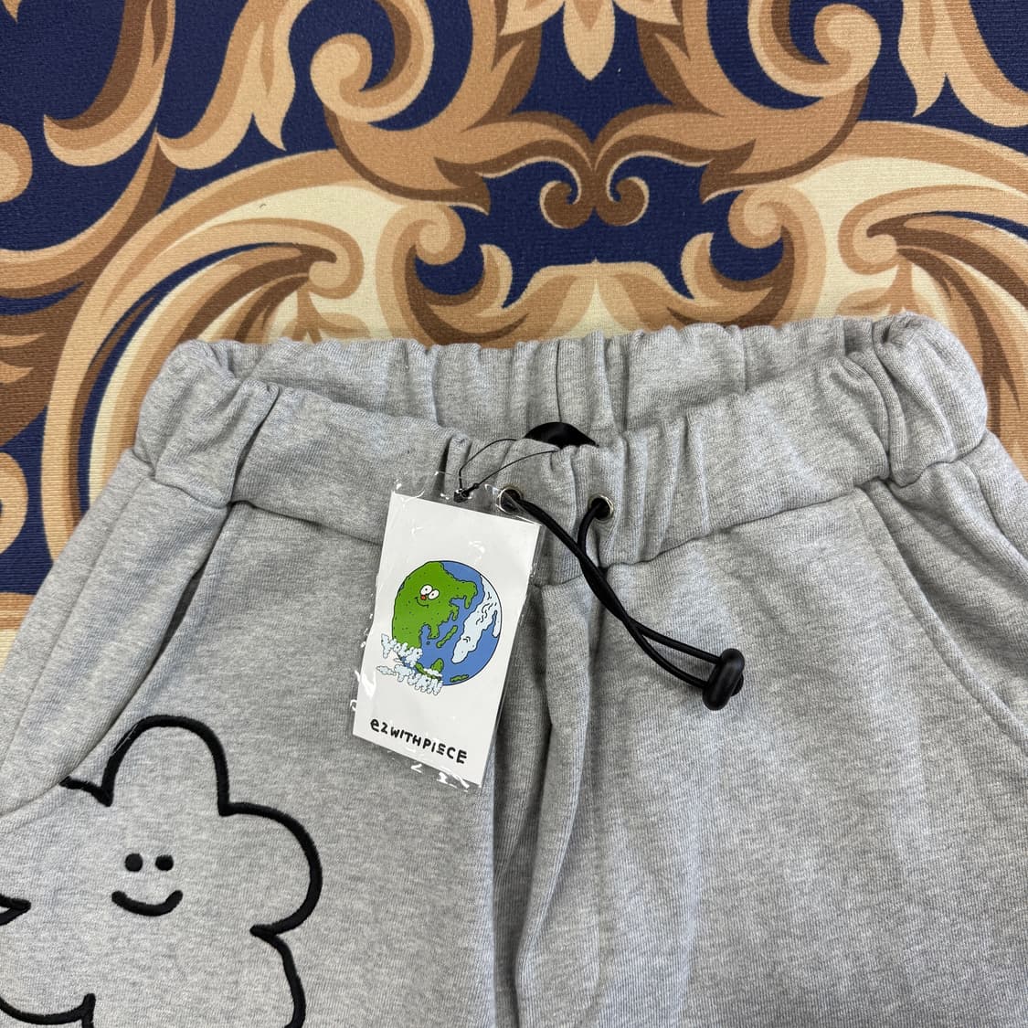 (M)피스메이커 Piecemaker 스웻팬츠(새상품,그레이) 상품이미지2