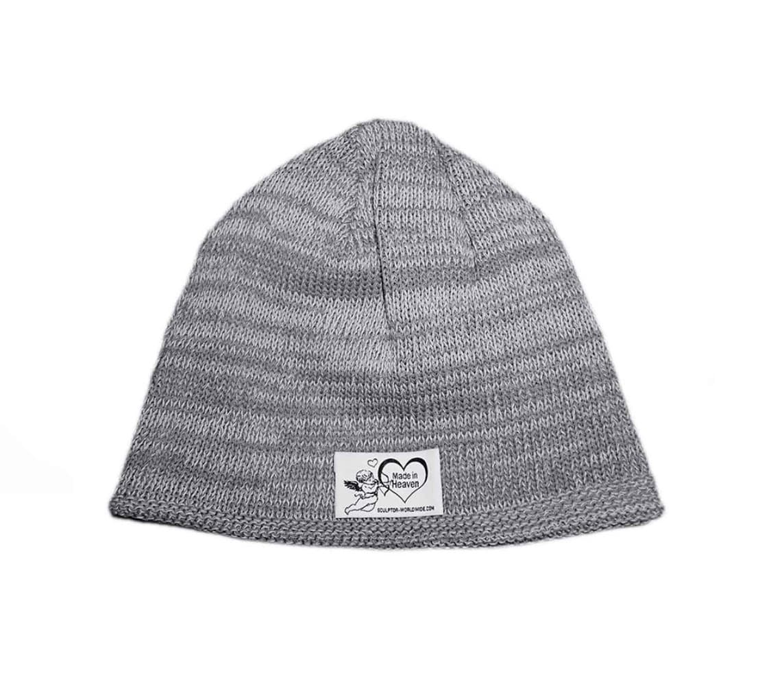 스컬프터 메쉬 니트 리버시블 비니 아이보리 상품이미지3