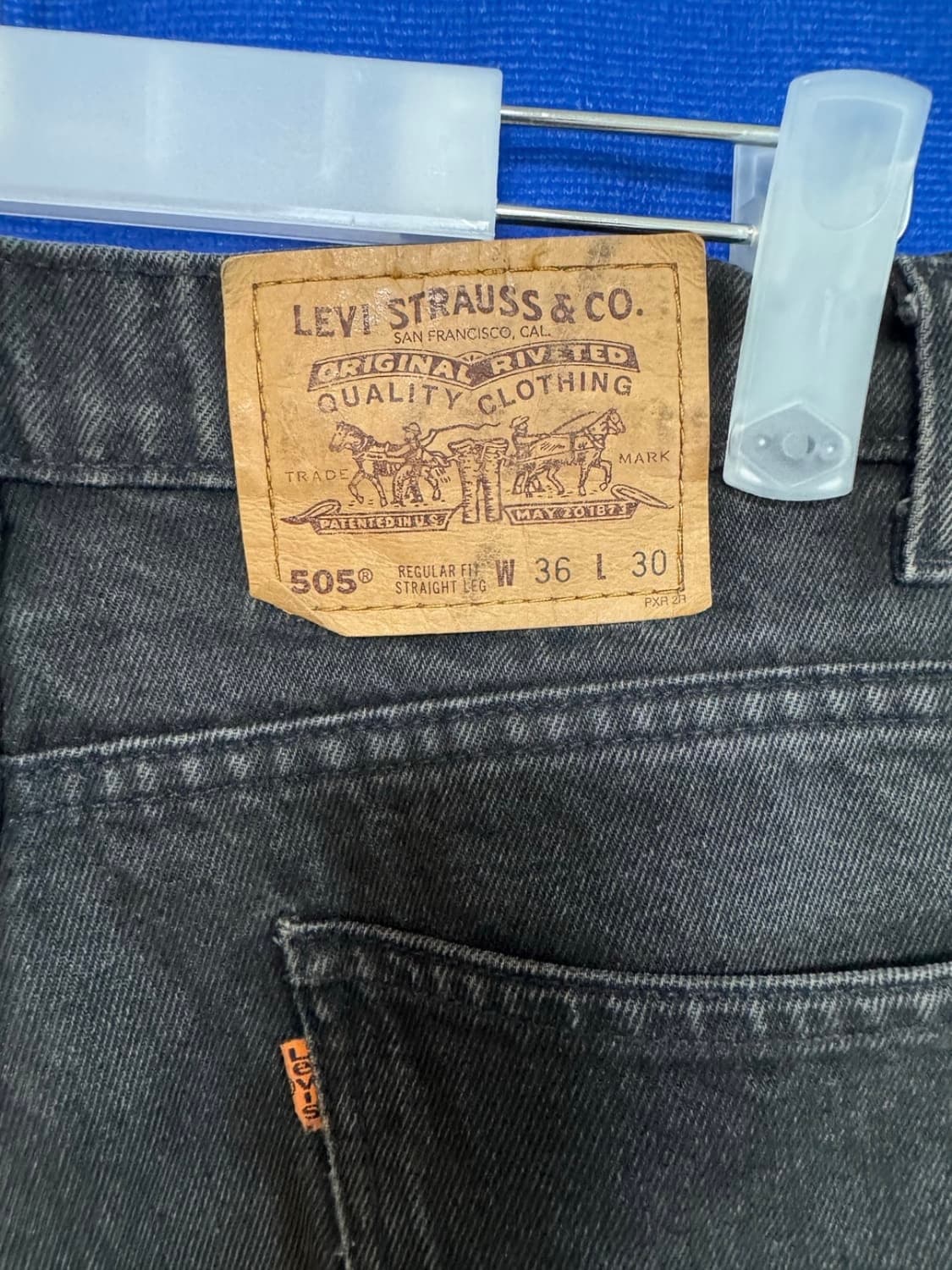 리바이스 505 오렌지탭 상품이미지4