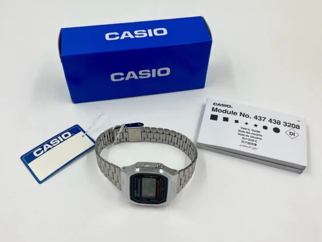 카시오 메탈시계 새상품 상품이미지3