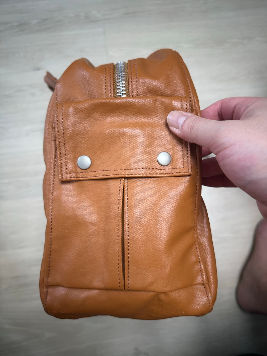 PORTER 요시다 포터 프리스타일 더플백 보스턴백 L 카멜 베이지 상품이미지4