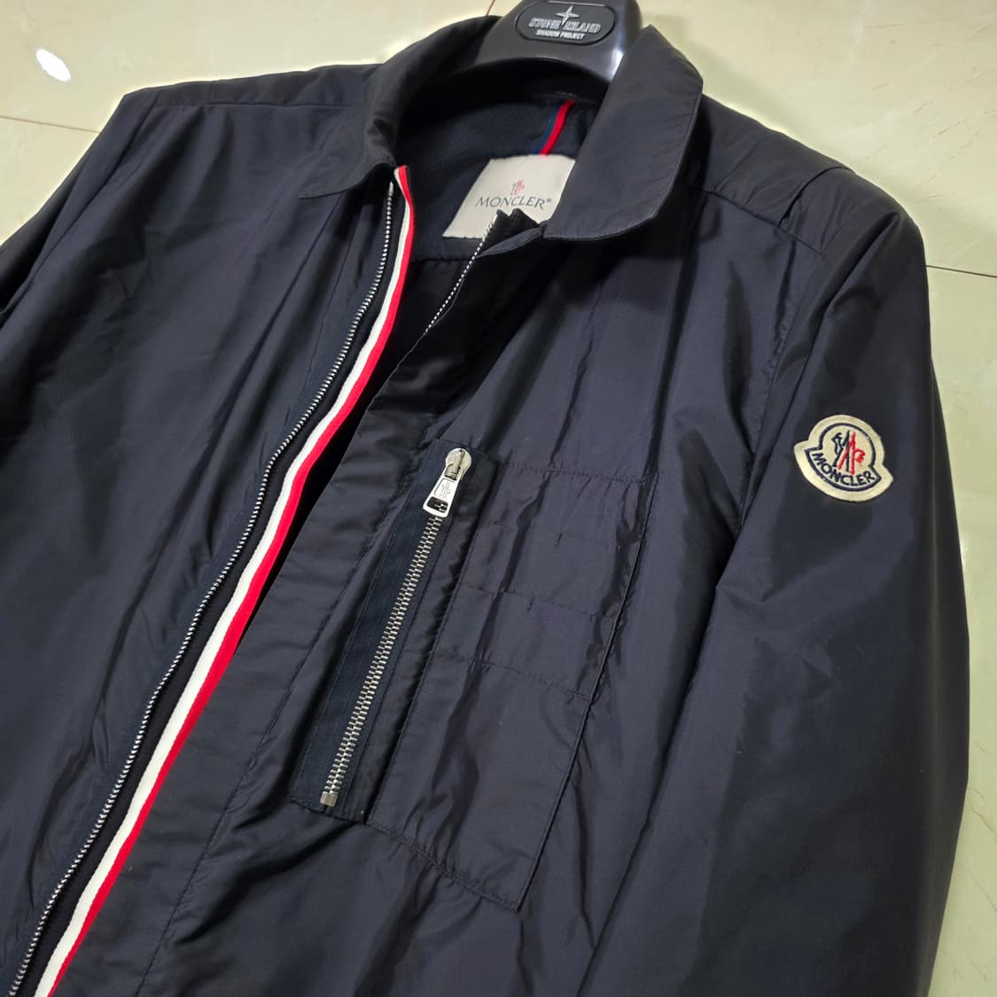 {클로젯}[3]몽클레어 씨 트리콜로 바람막이 자켓 상품이미지3