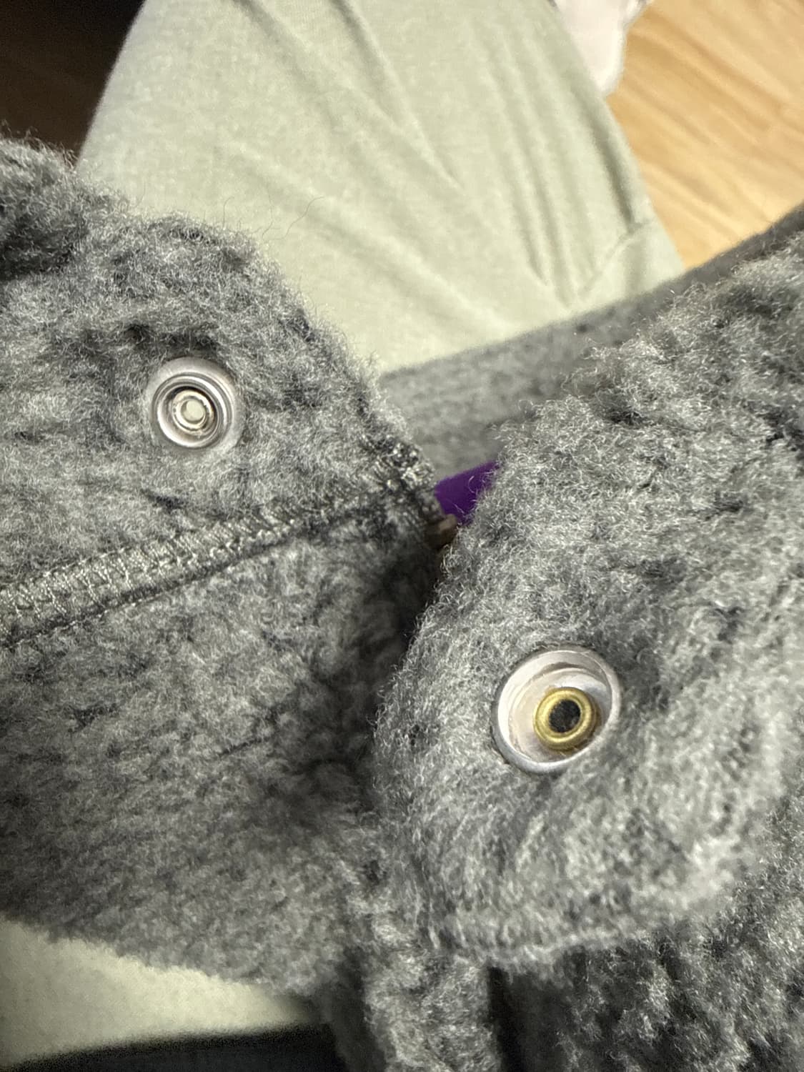 노스페이스 퍼플라멜 나나미카 폴라텍 후리스 25FW M사이즈 상품이미지5