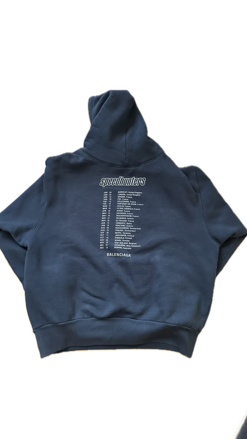 Balenciaga × Speedhunters Hoodie 상품이미지2