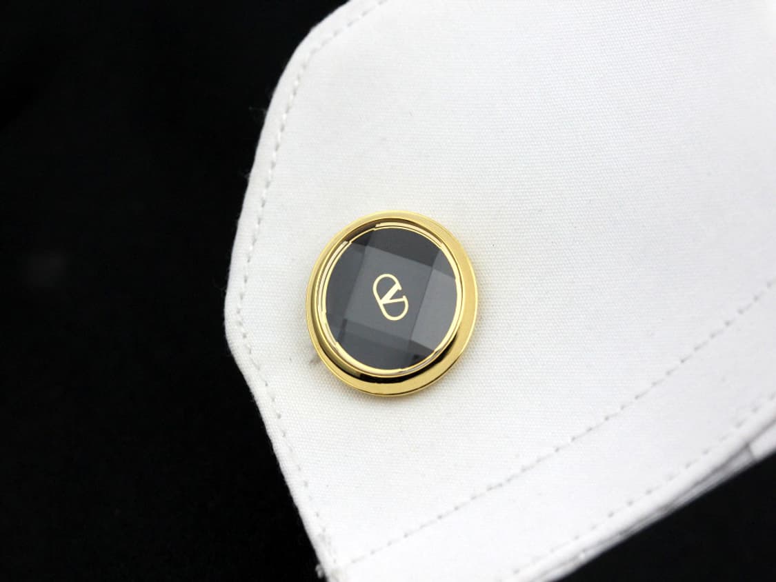 발렌티노 가라바니 5.5cm A+등급 하이엔드 넥타이핀 커프스 상품이미지9