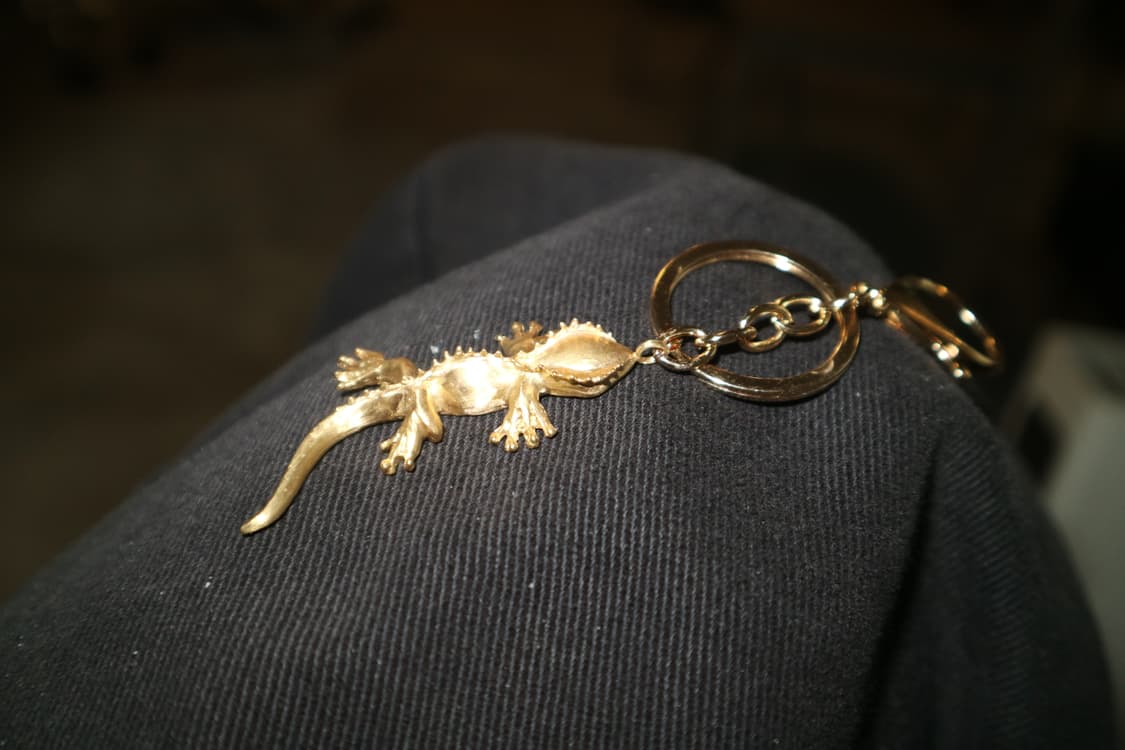 Lizard keyring🦎 상품이미지3