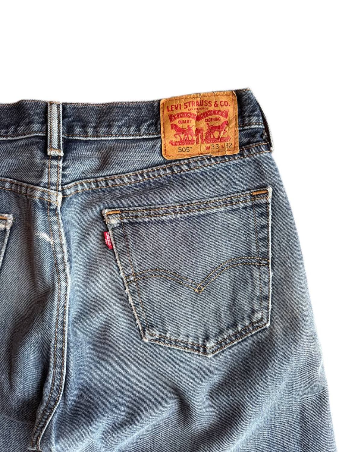 Levis 505 indigo jeans (31) a.34 상품이미지4