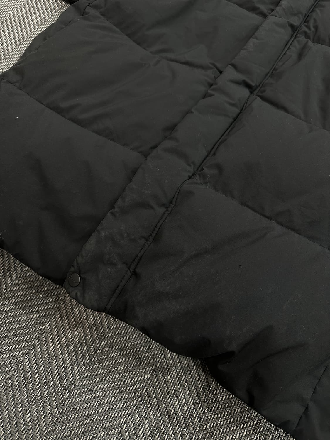 커버낫 롱패딩 블랙 상품이미지6