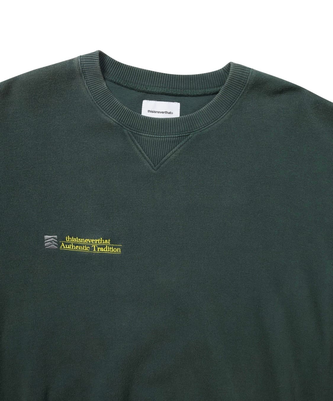 Thisisneverthat 크루넥 상품이미지2