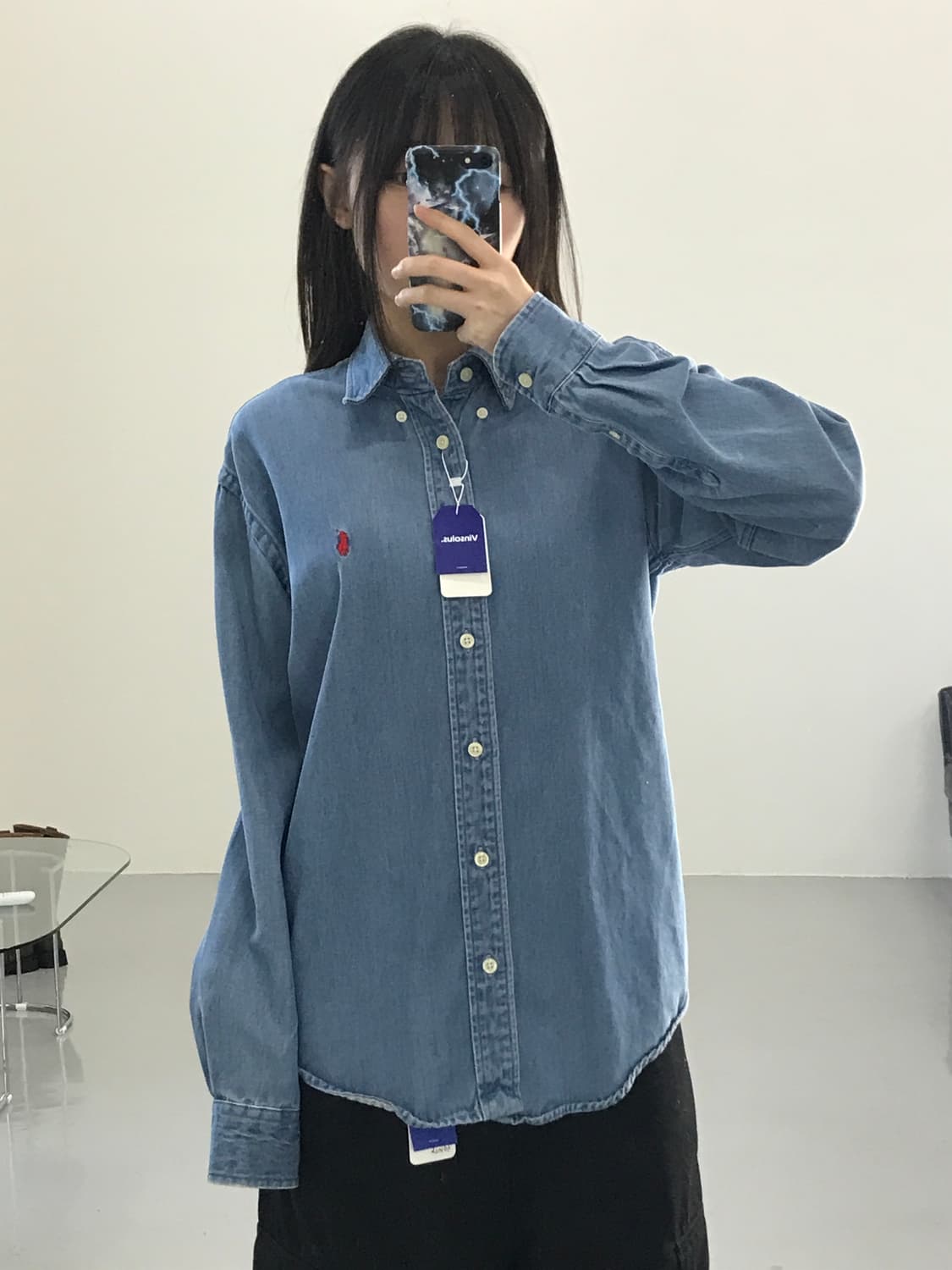  USA 폴로랄프로렌 폴로 데님 셔츠 상품이미지1