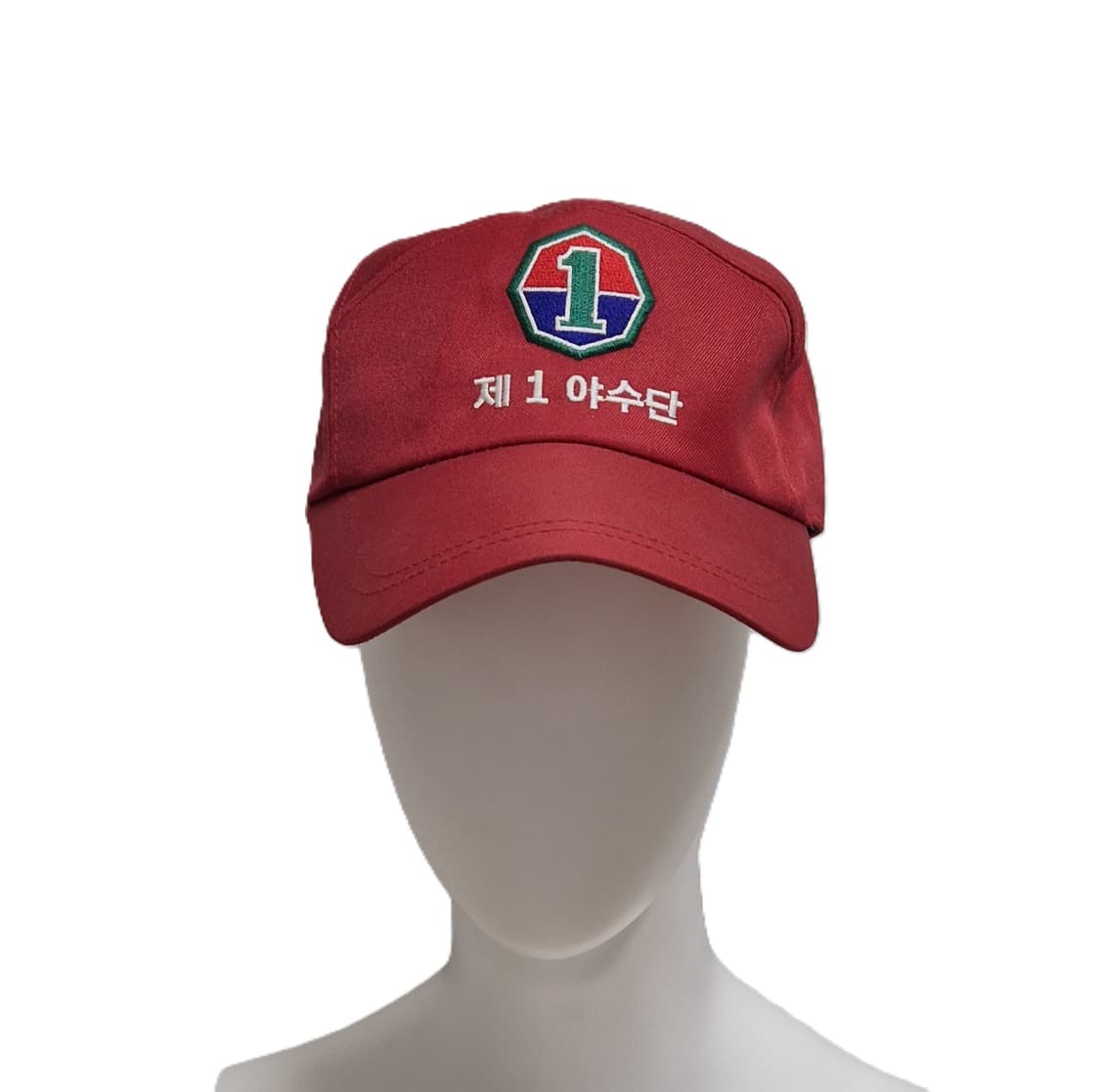 육군 구형 맞춤 제1야전수송교육단 조교 볼캡 전투모 전투복 (56CM) 상품이미지1
