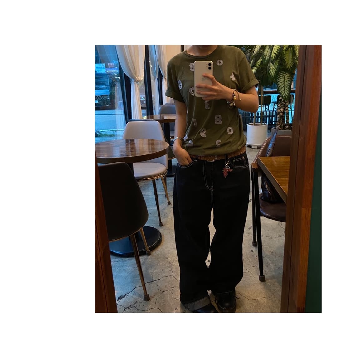 Sou sou x le coq sportif Tee 상품이미지2