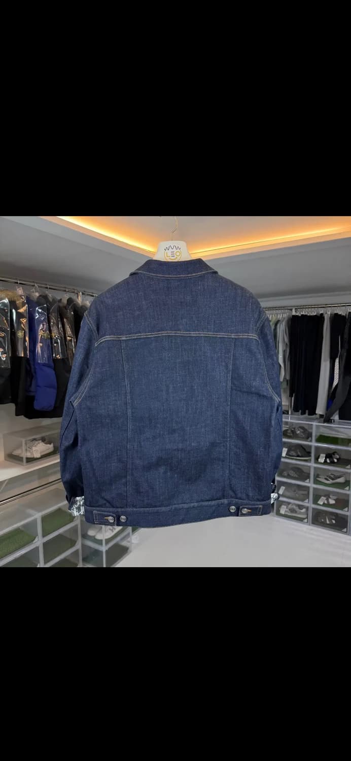 [56/새상품급] 디올 오블리크 데님 청자켓 상품이미지2