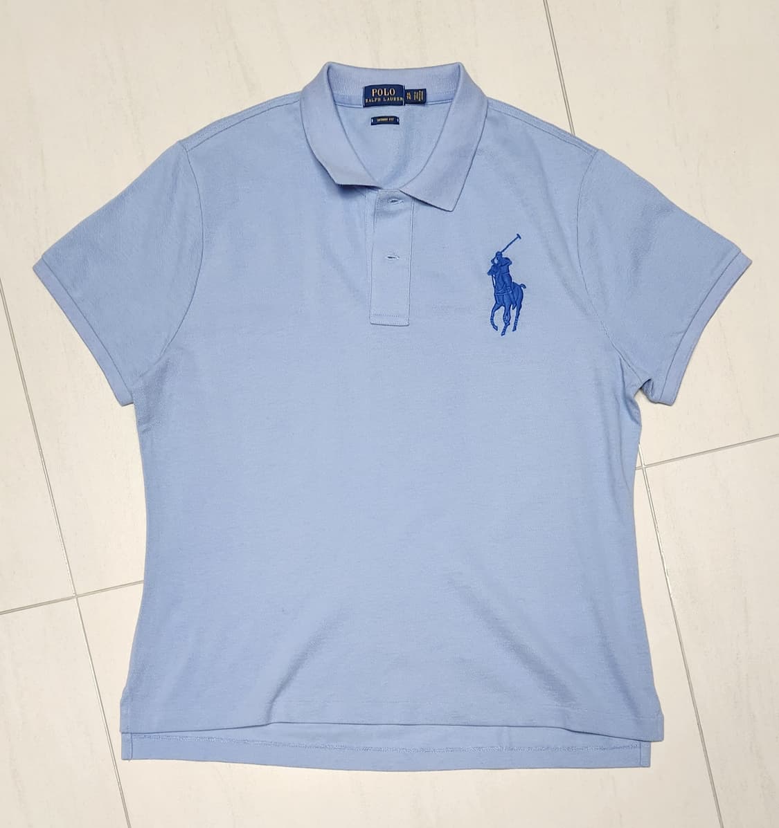 폴로 빅포니 하늘색 pk xl 상품이미지1