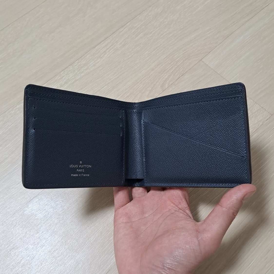 [100%/정품] 루이비통 에피 반지갑 네이비,루이비통지갑,루이비통반지갑 상품이미지6