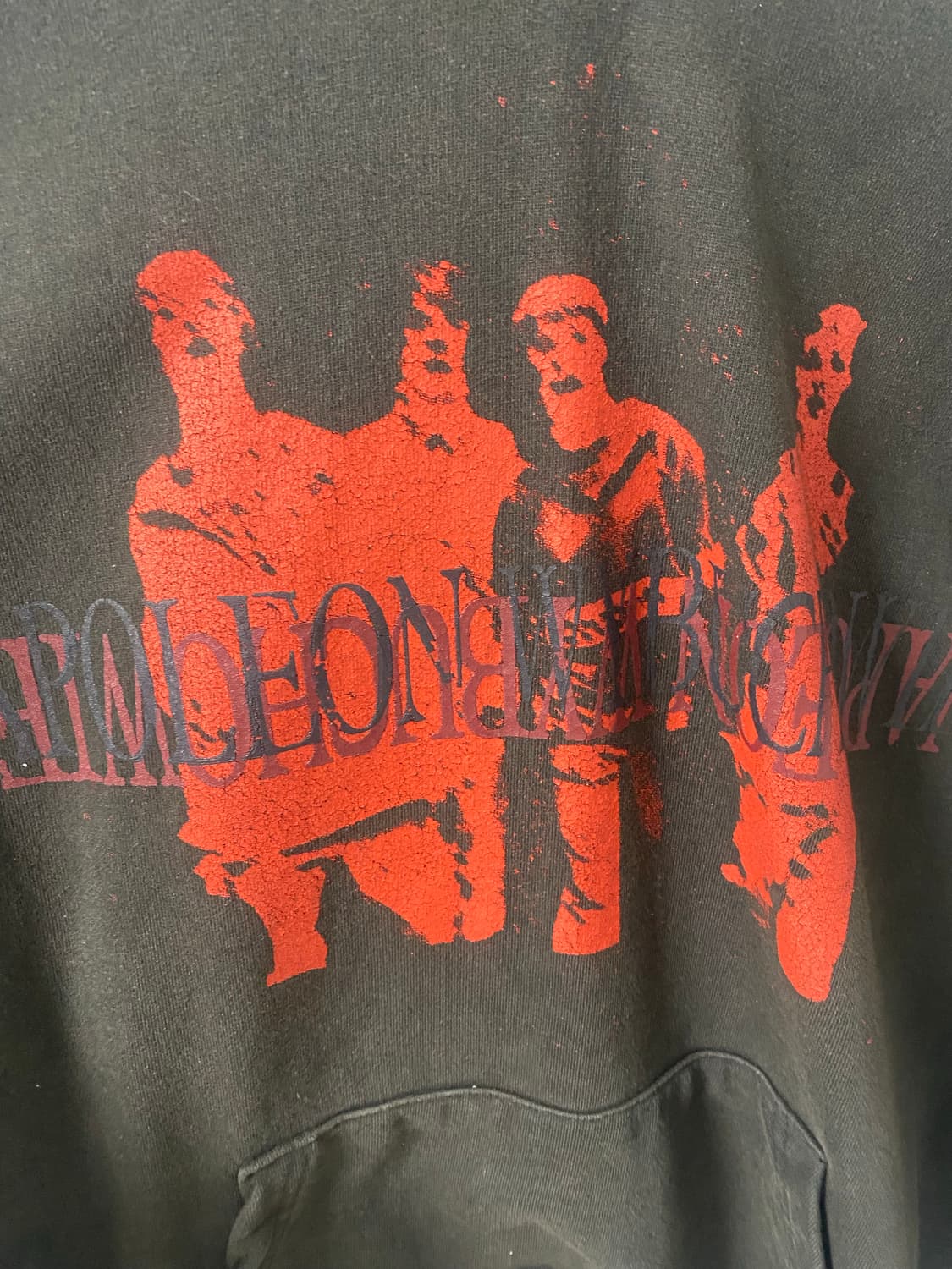 언더마이카 골든터치 워시드후드 상품이미지3