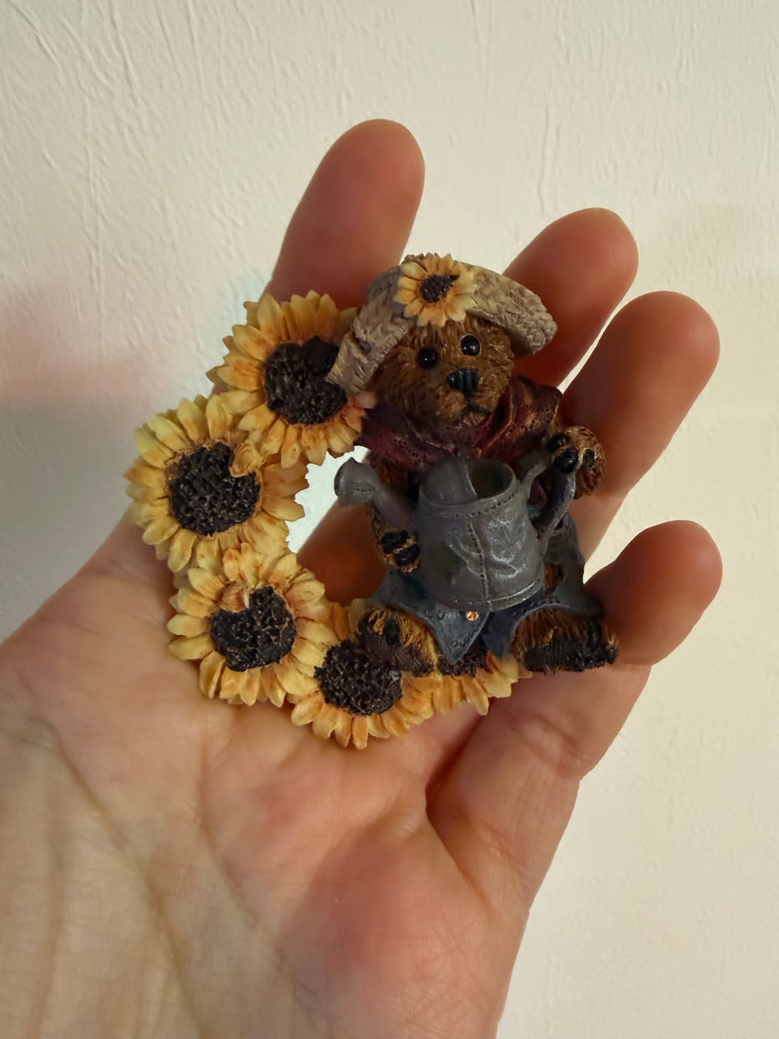 보이즈베어 해바라기 곰돌이 인형 브로치 상품이미지1