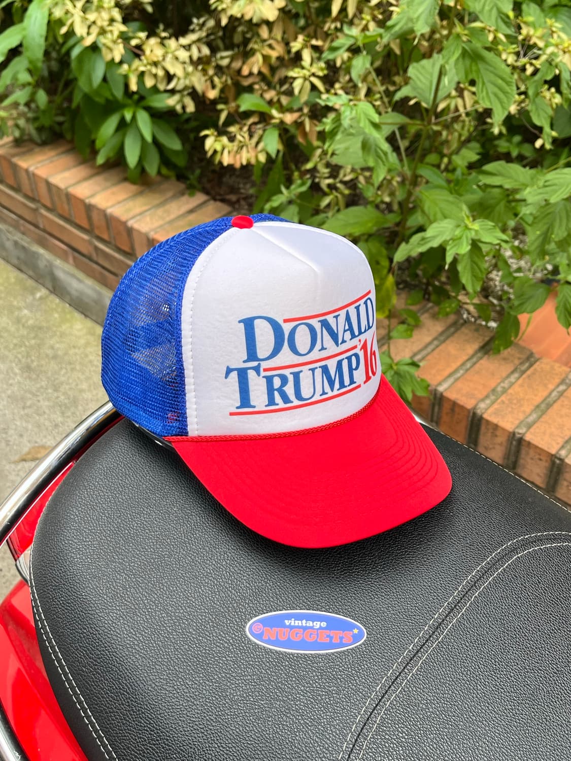 US Vintage Donald Trump '16 Campaign Hat 상품이미지2