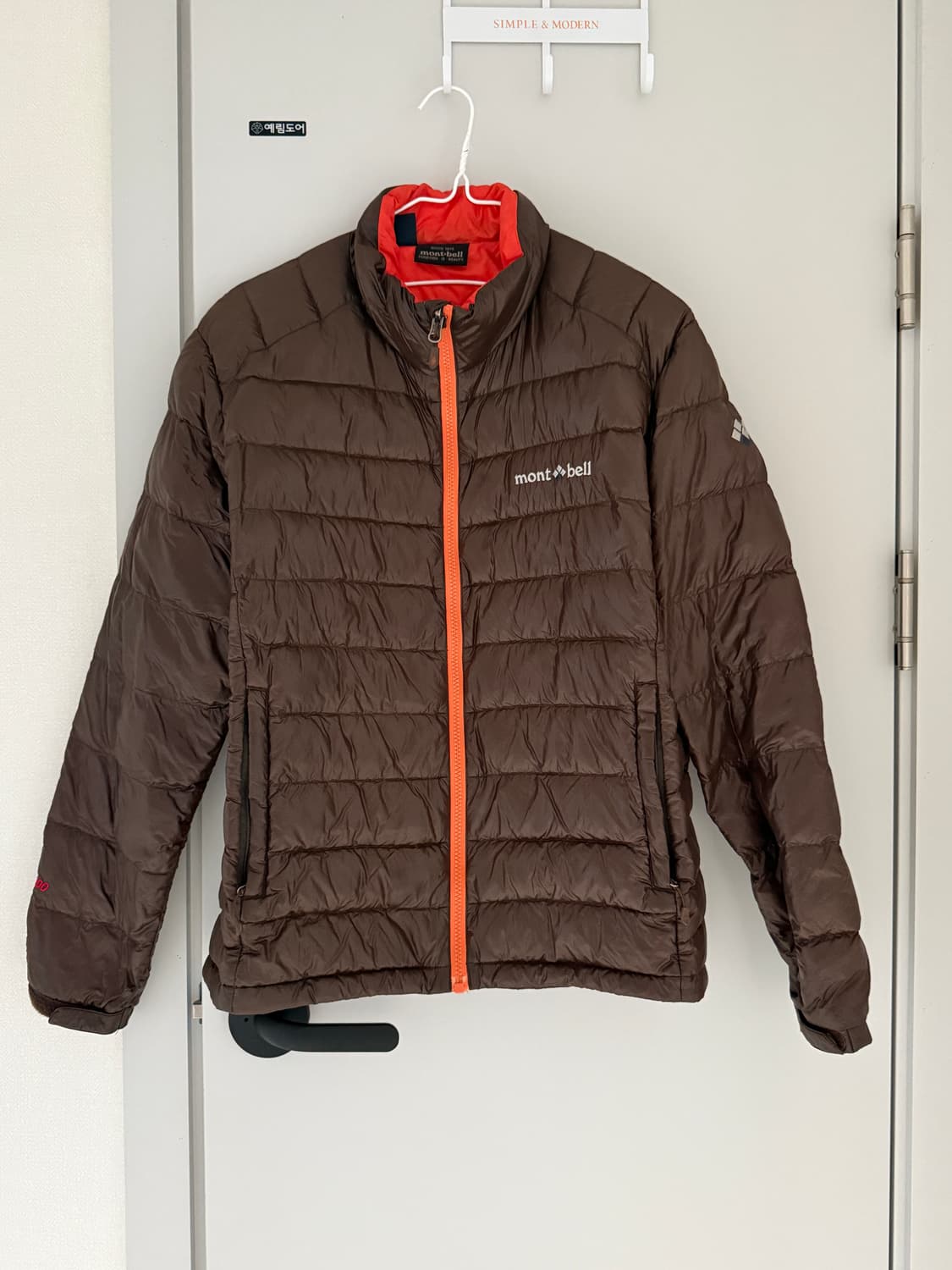몽벨 구스다운 상품이미지1