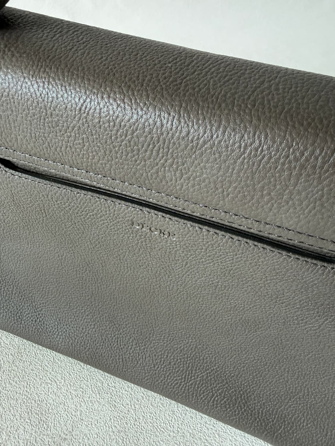 데케(DECKE) 레더 토트 숄더백 상품이미지5