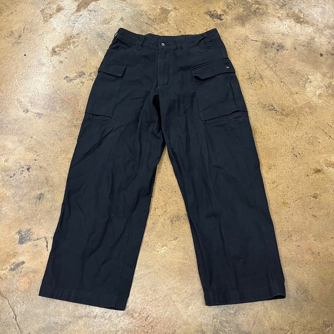 [정품/L] 나이키 블랙 카고 면바지 b15 상품이미지2