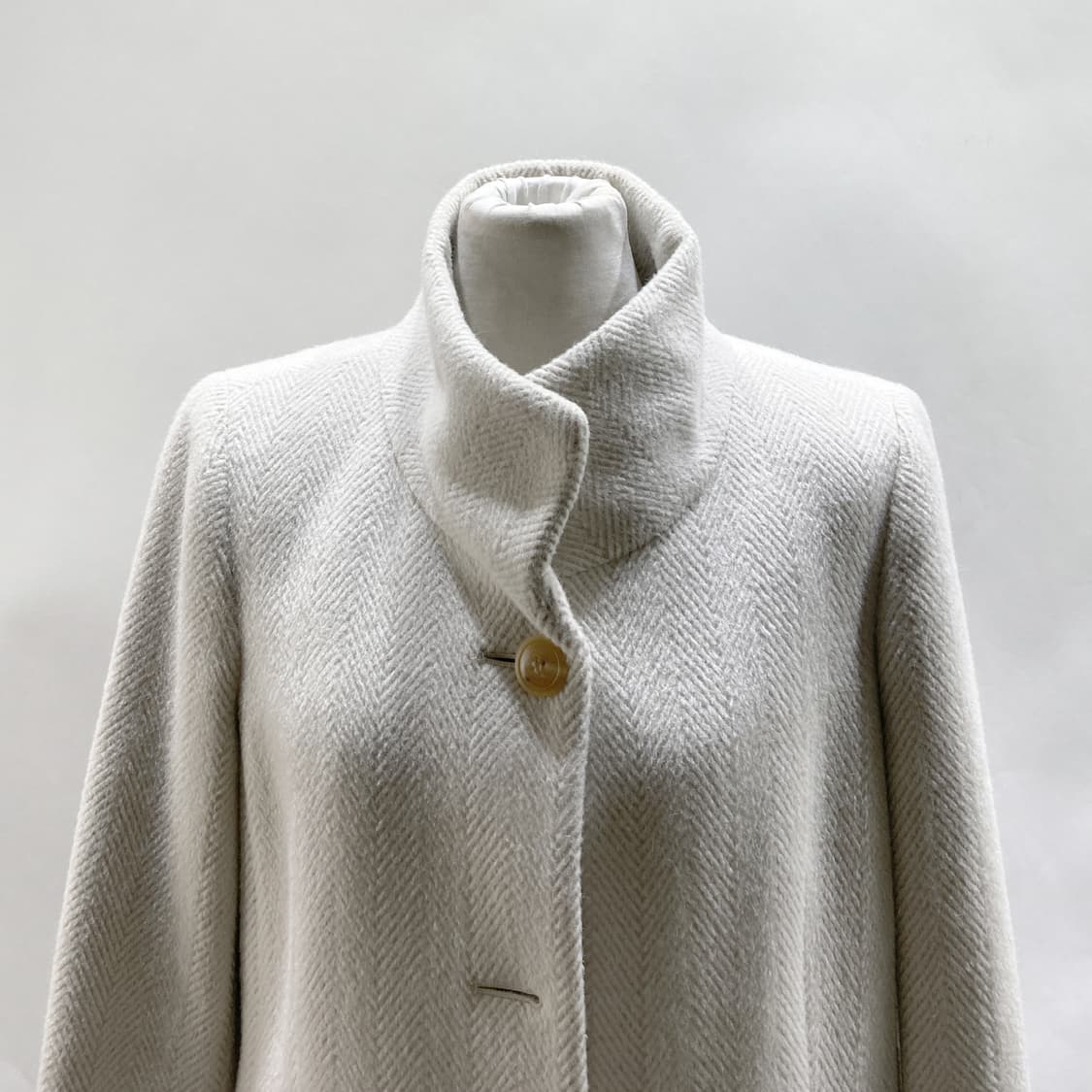 빈폴 여성 울 알파카 코트 베이지 90 상품이미지2