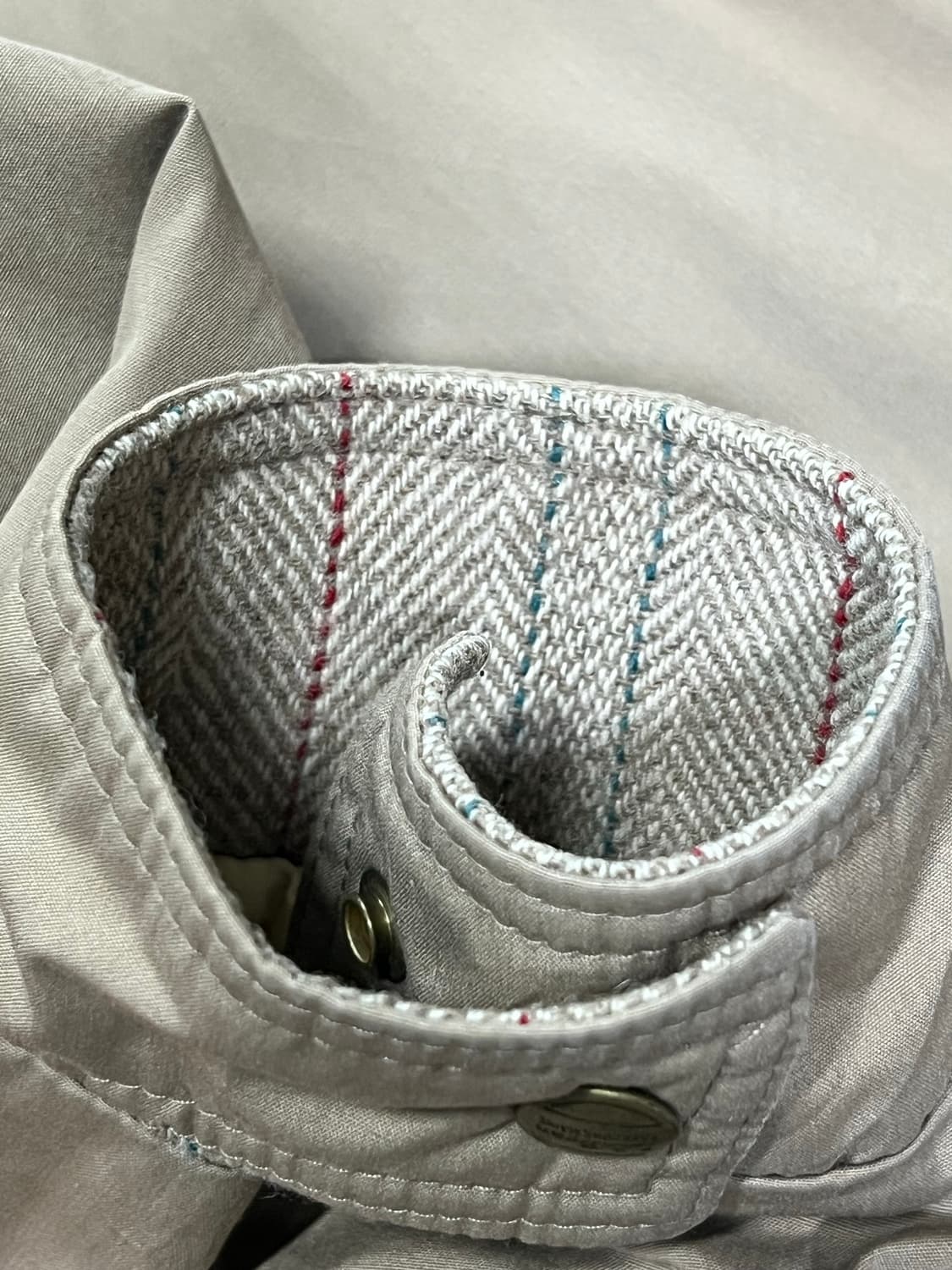 엘엘빈 베이지 빈티지 코트 상품이미지2