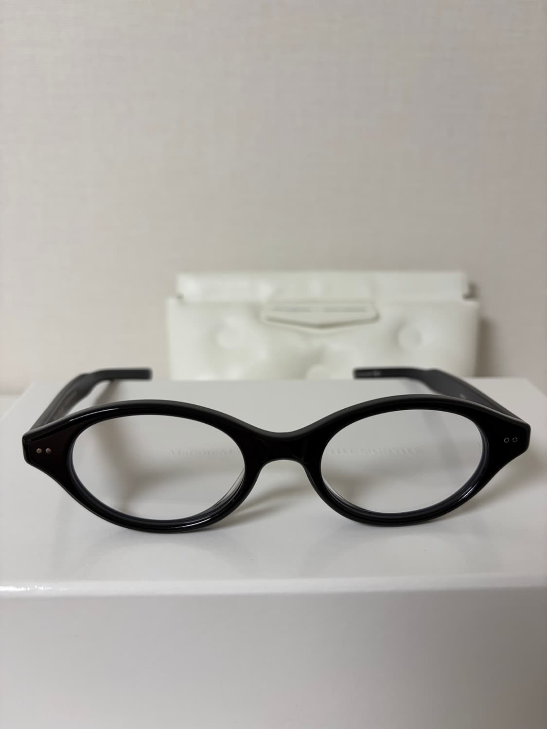 젠틀몬스터x메종마르지엘라 MM111 블랙 상품이미지2