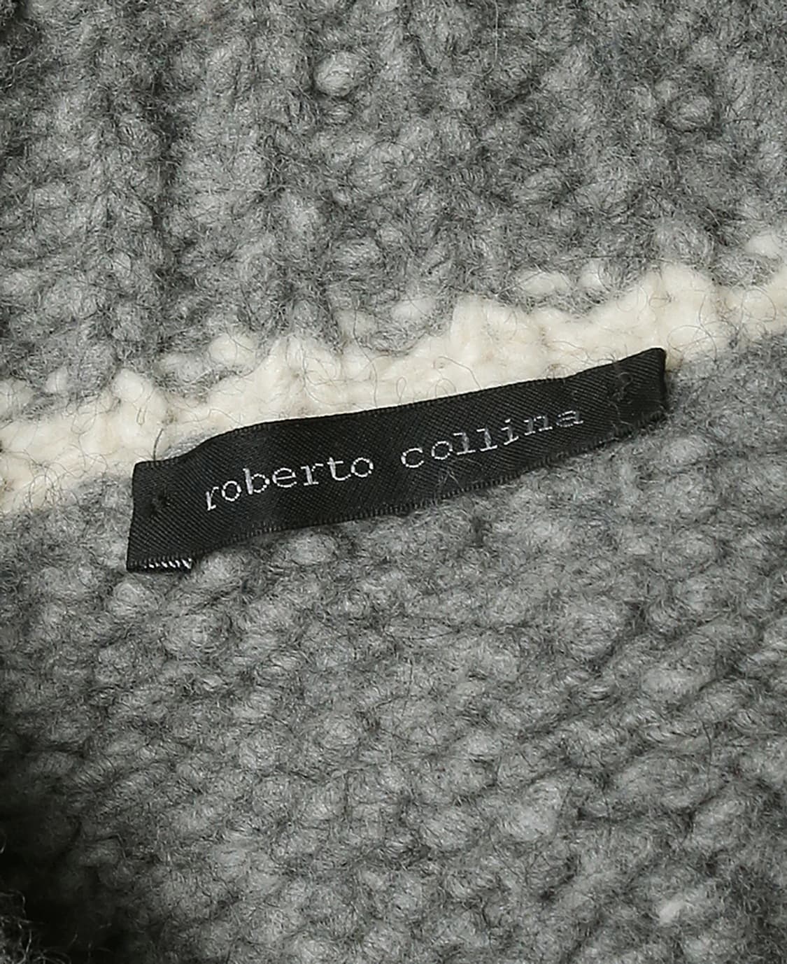 로베르토 콜리나 [Roberto Collina] 노르딕 울 알파카 가디건 상품이미지7