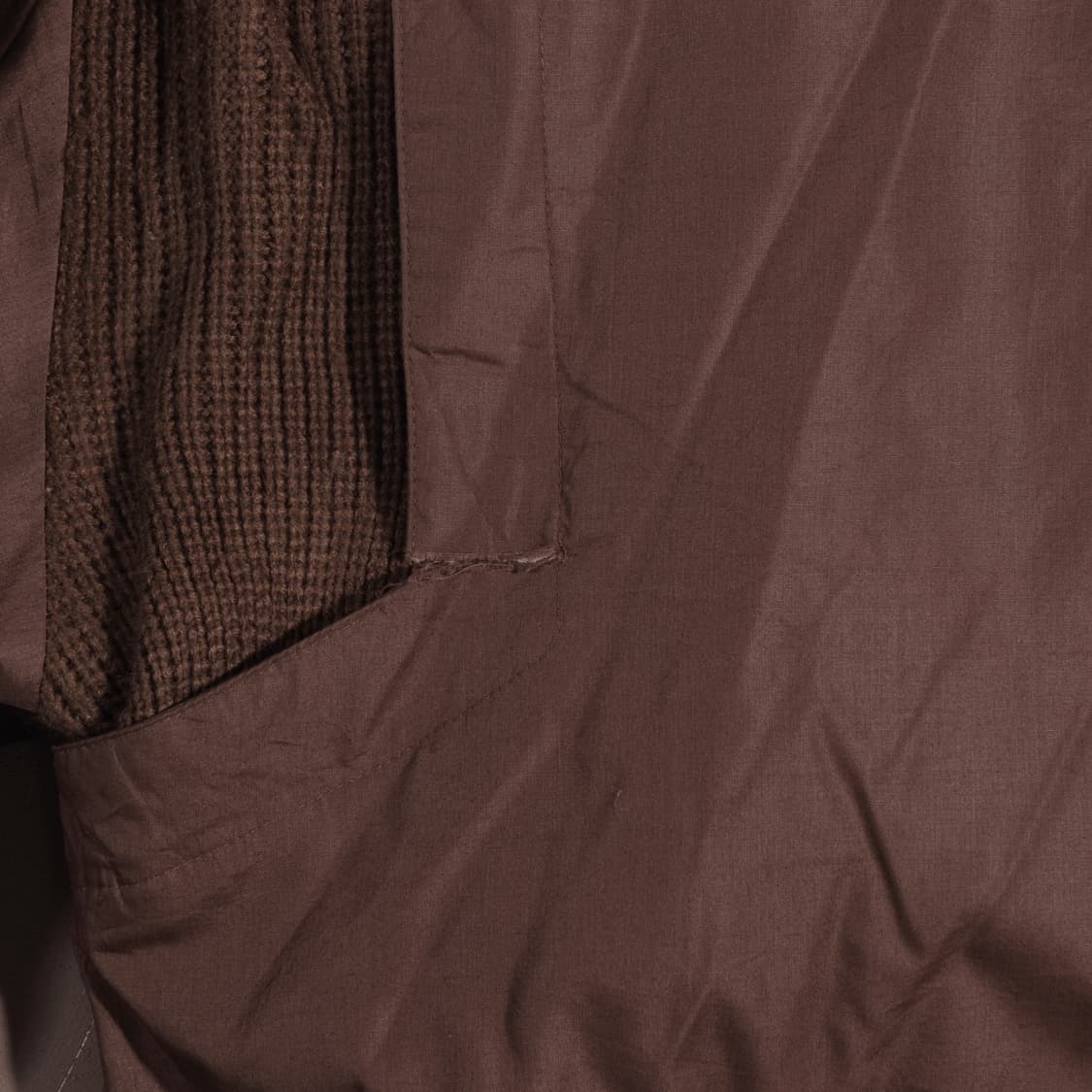 90s MR. DRIGO 나일론 울 봄버자켓 상품이미지7