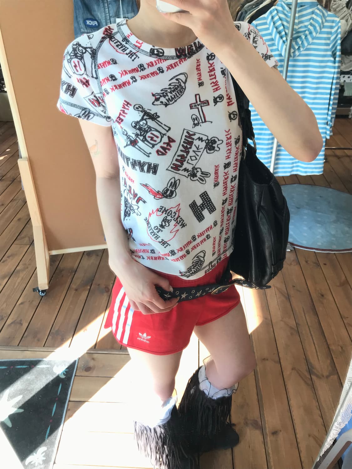 히스테릭글래머 테리 버니 반팔 상품이미지3