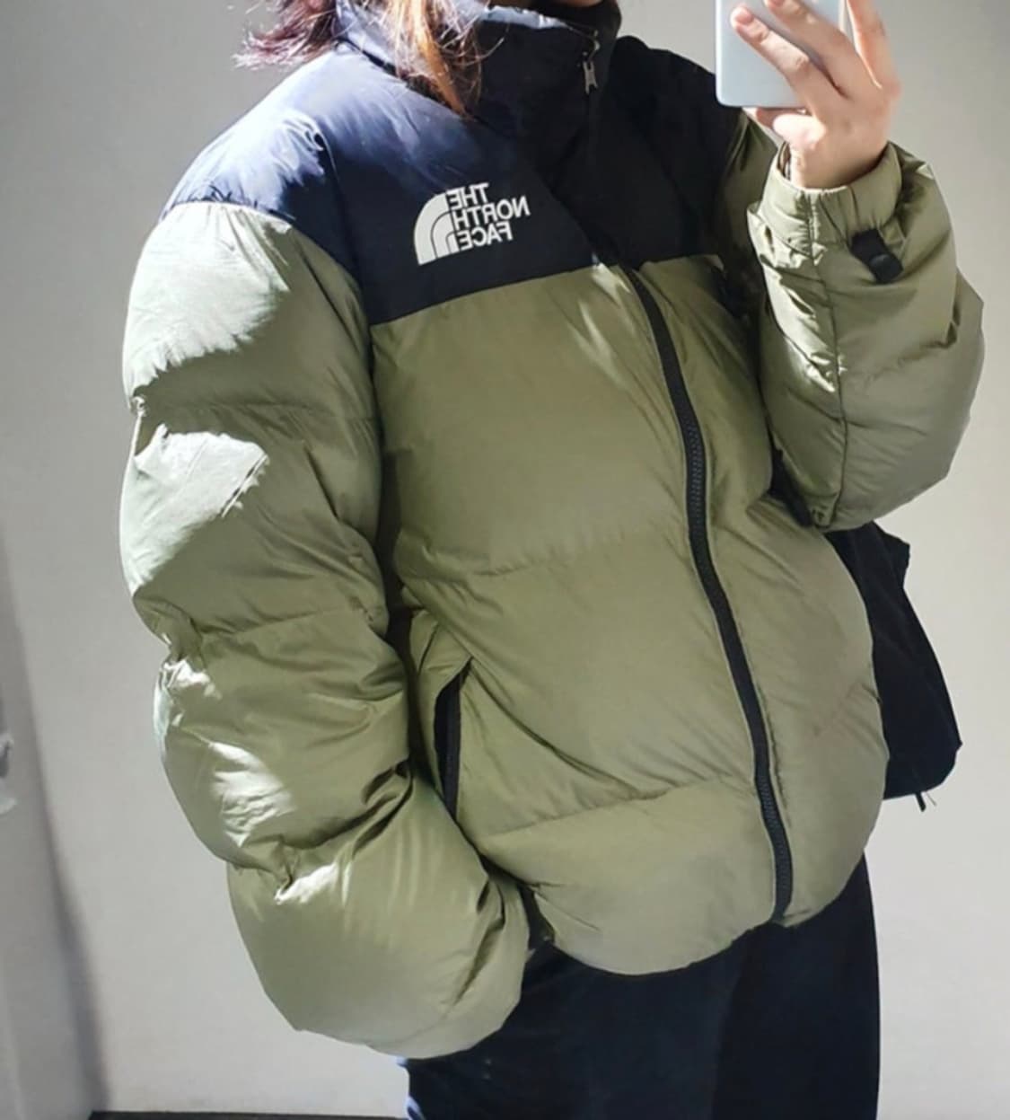 노스페이스 1996 눕시 패딩 상품이미지8