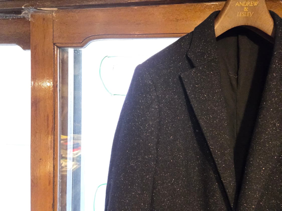 다반 도네갈 트위드자켓 상품이미지3