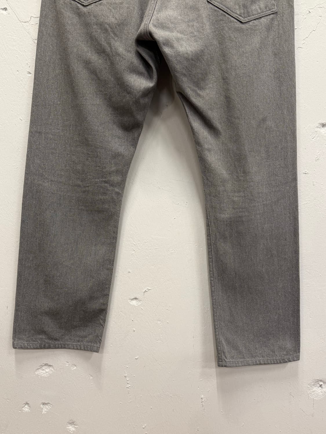 34inch) FULLCOUNT 풀카운트 Gray Selvedge Jea 상품이미지4