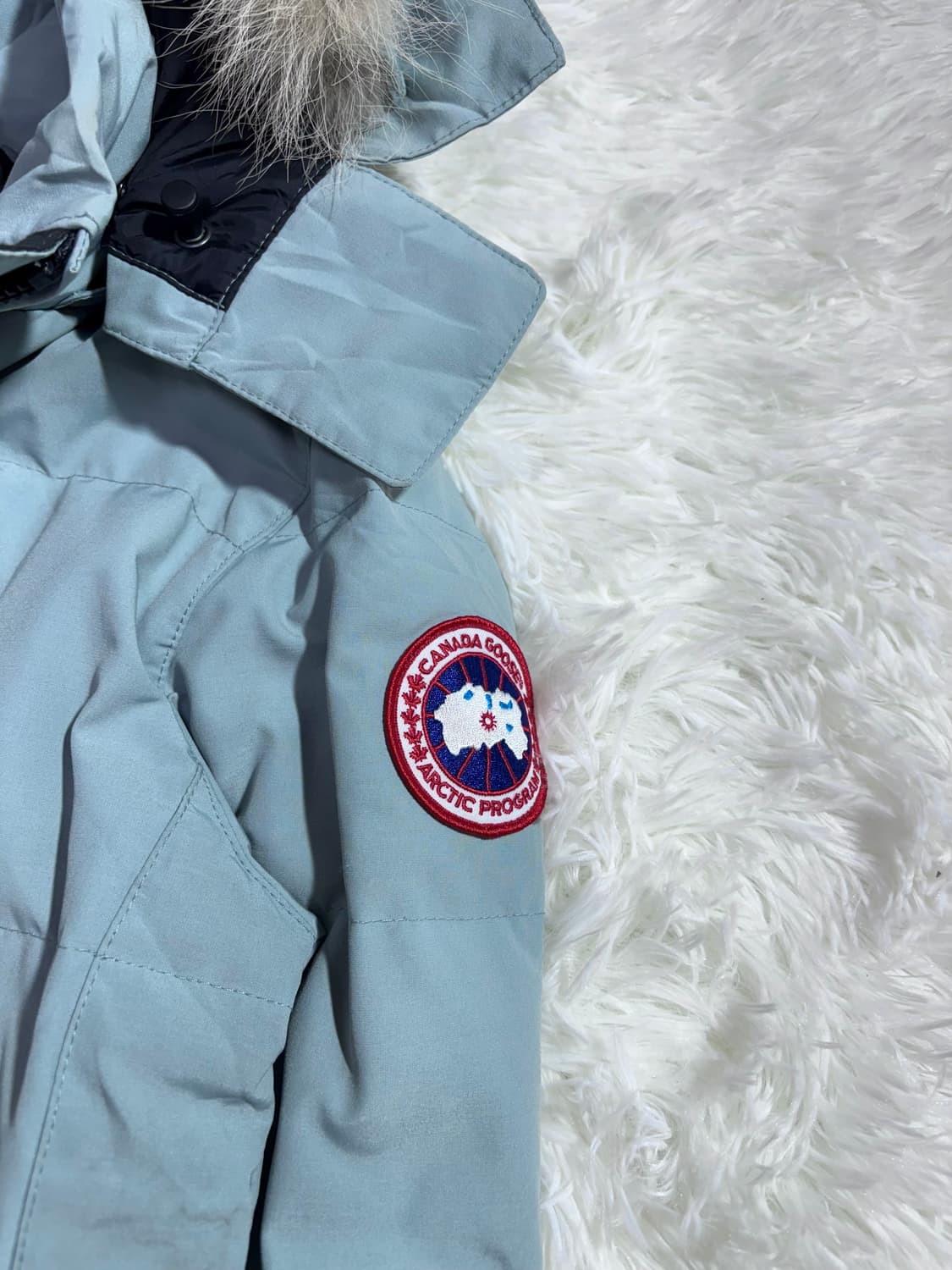 캐나다구스 백화점텍 첼시 패딩  상품이미지6