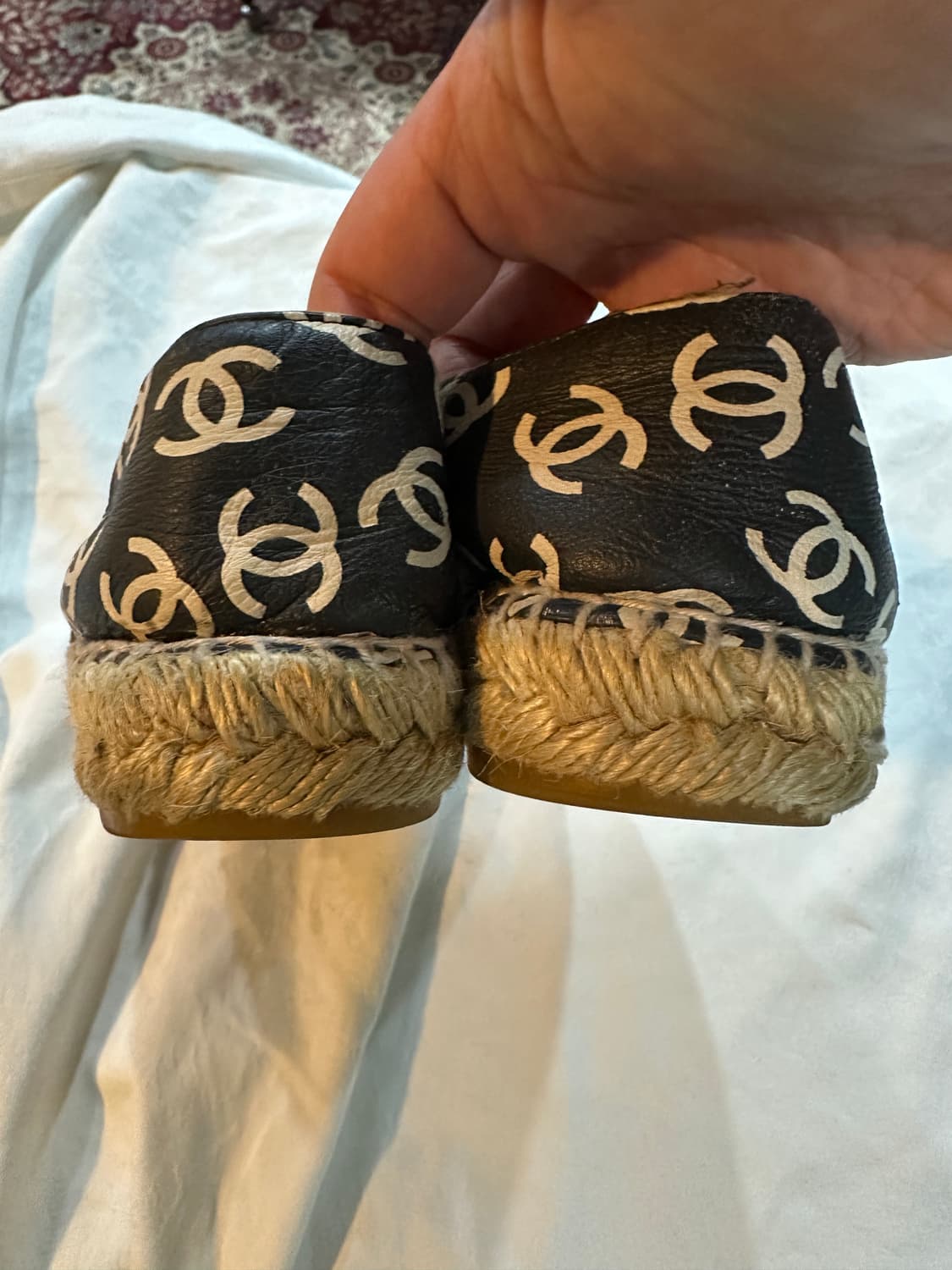 샤넬 에스파듀 단화 36(230) 상품이미지8