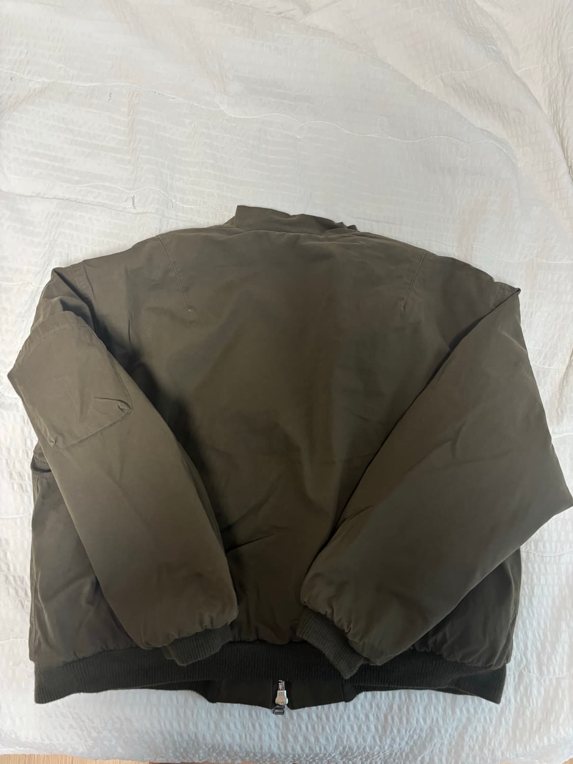 (3) 해칭룸 헤비 플라이트 자켓 카키 상품이미지2