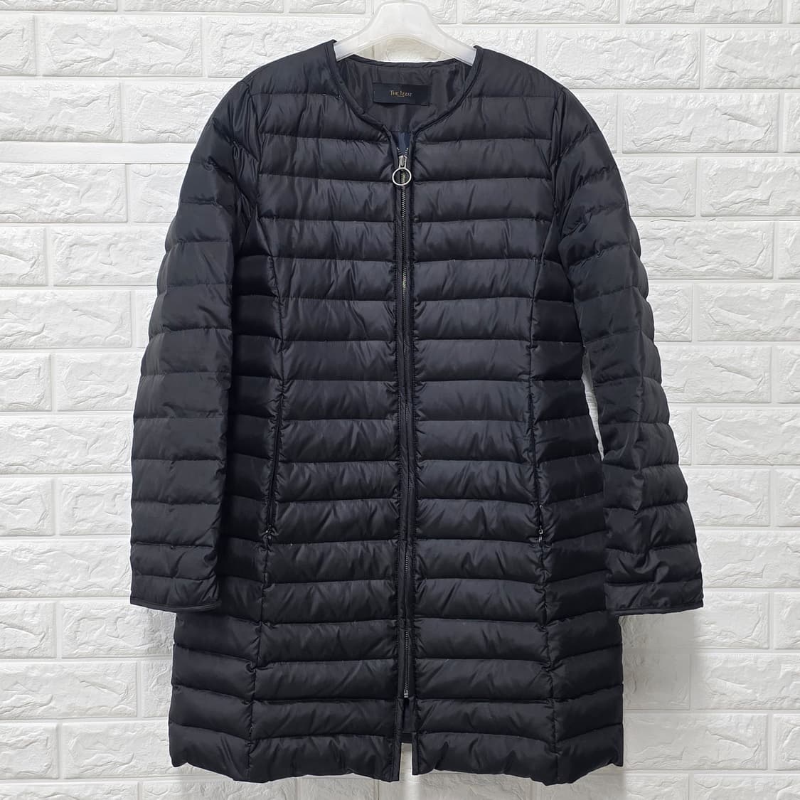 택포// M 더 아이잣 블랙 여성 코트 상품이미지1