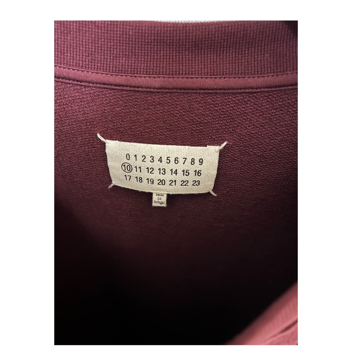 마르지엘라 맨투맨  상품이미지4