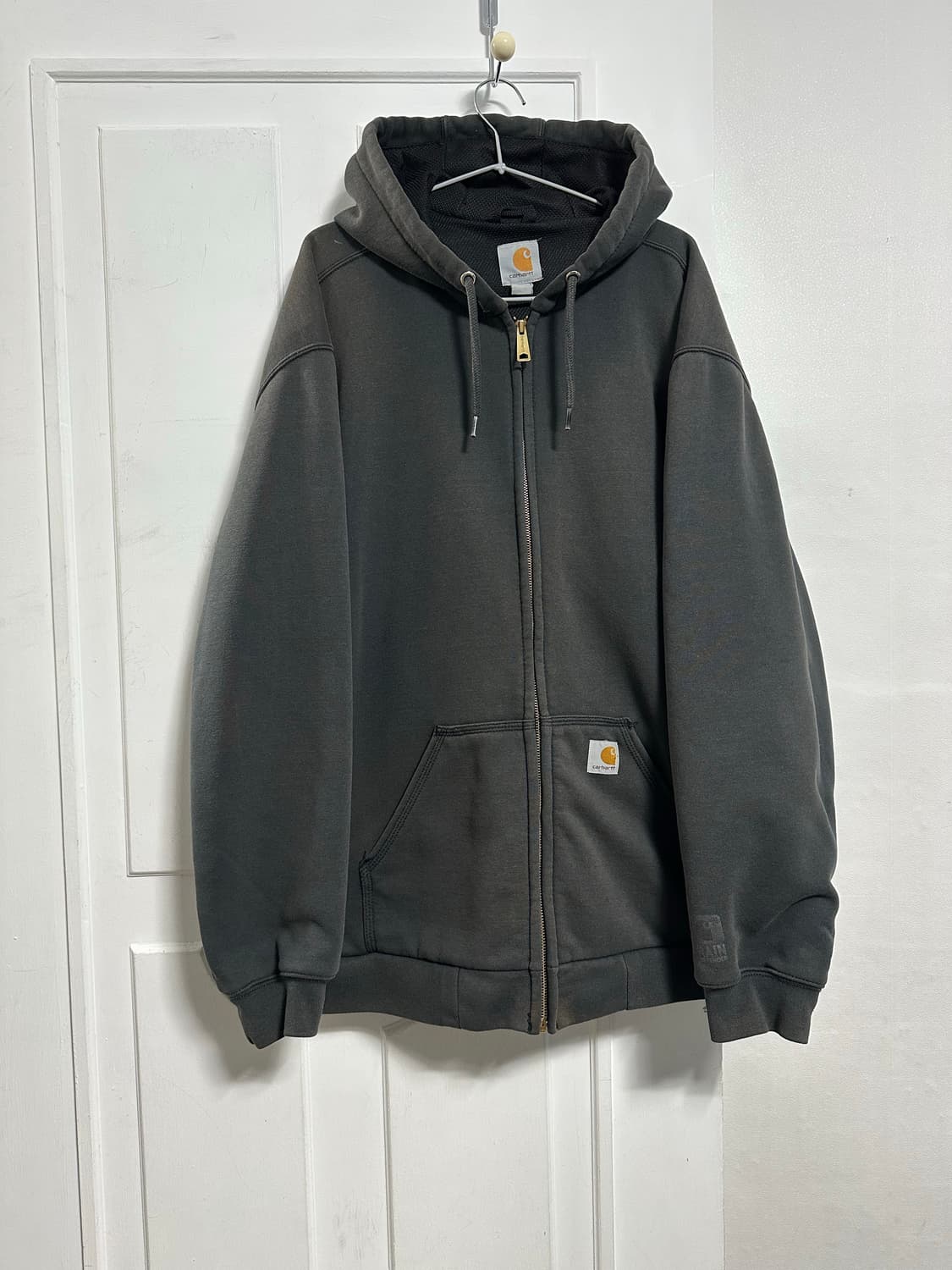 칼하트 써멀 후드집업 상품이미지1