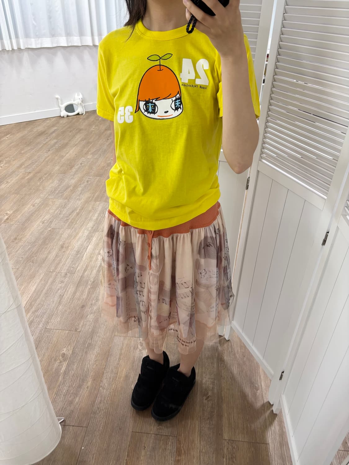 요시토모 나라 탑(Yellow) 상품이미지2