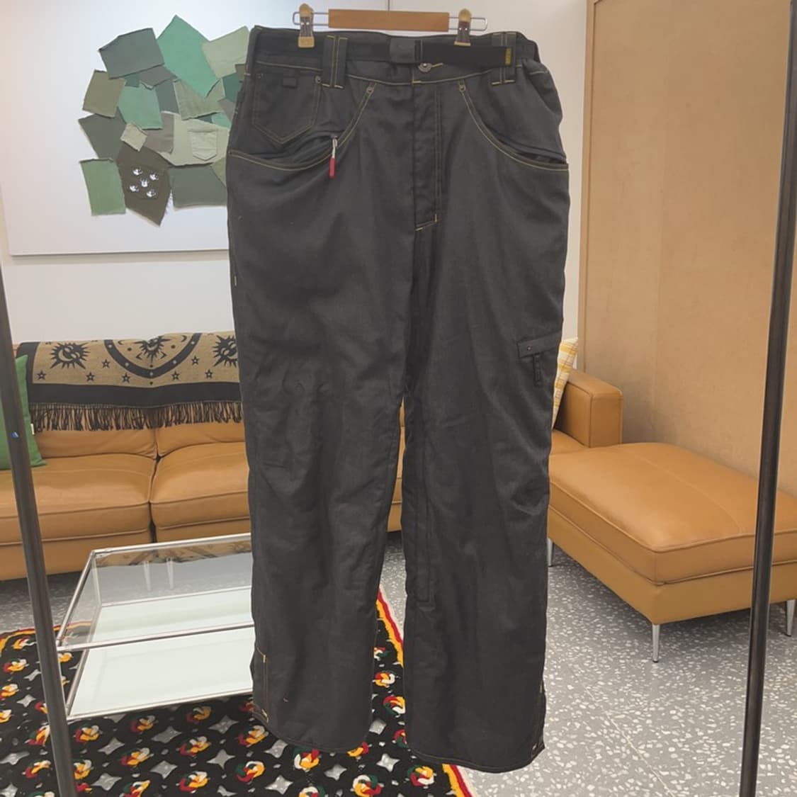 리바이스 514 트러커 멀티포켓 벨티드  데님 팬츠 38인치 C06635 상품이미지3