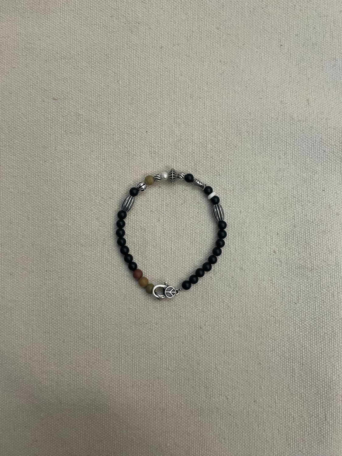 Peace Black Onyx Mix Bracelet 상품이미지2