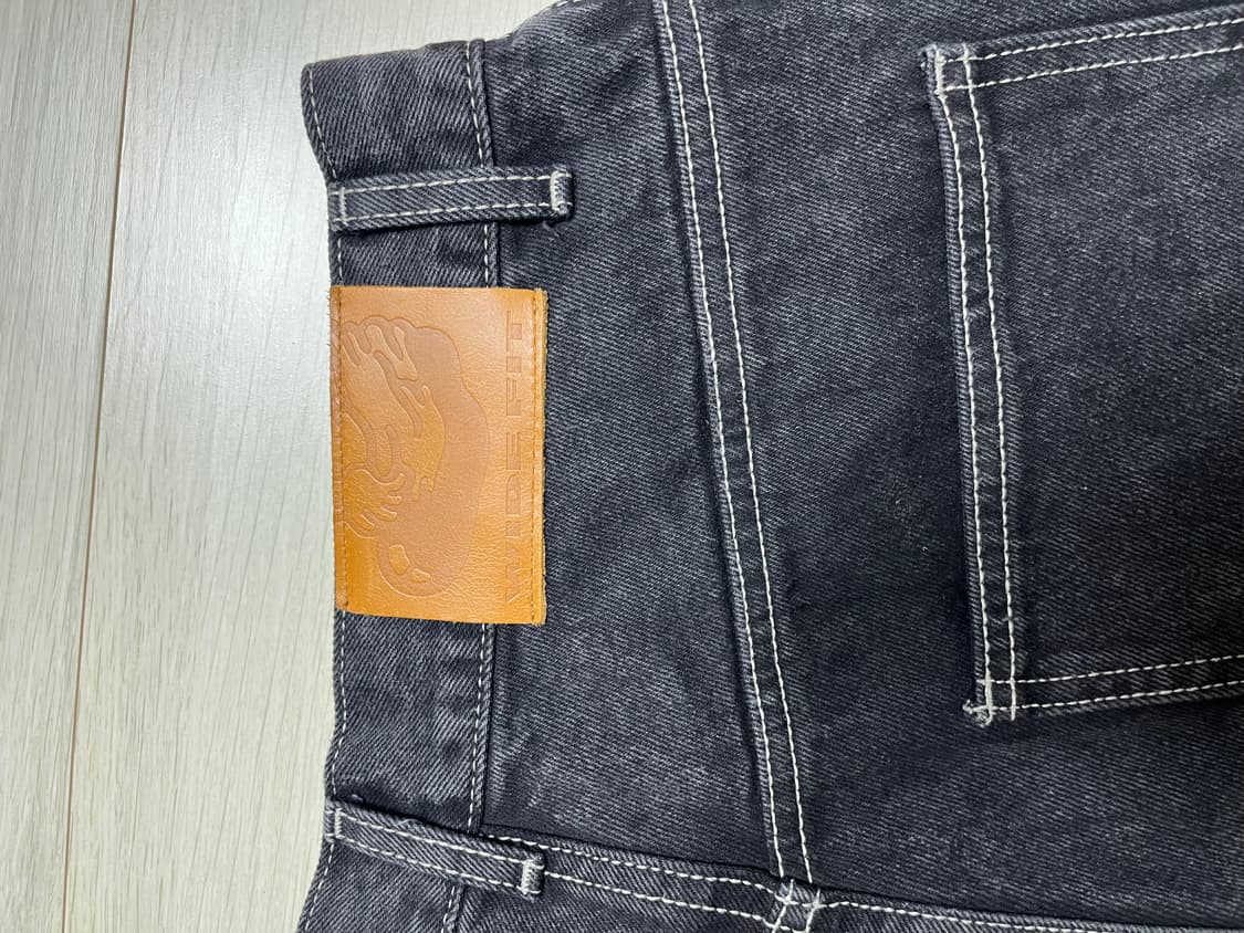 DRAGGY WORK PANTS (D.BLACK) 상품이미지5